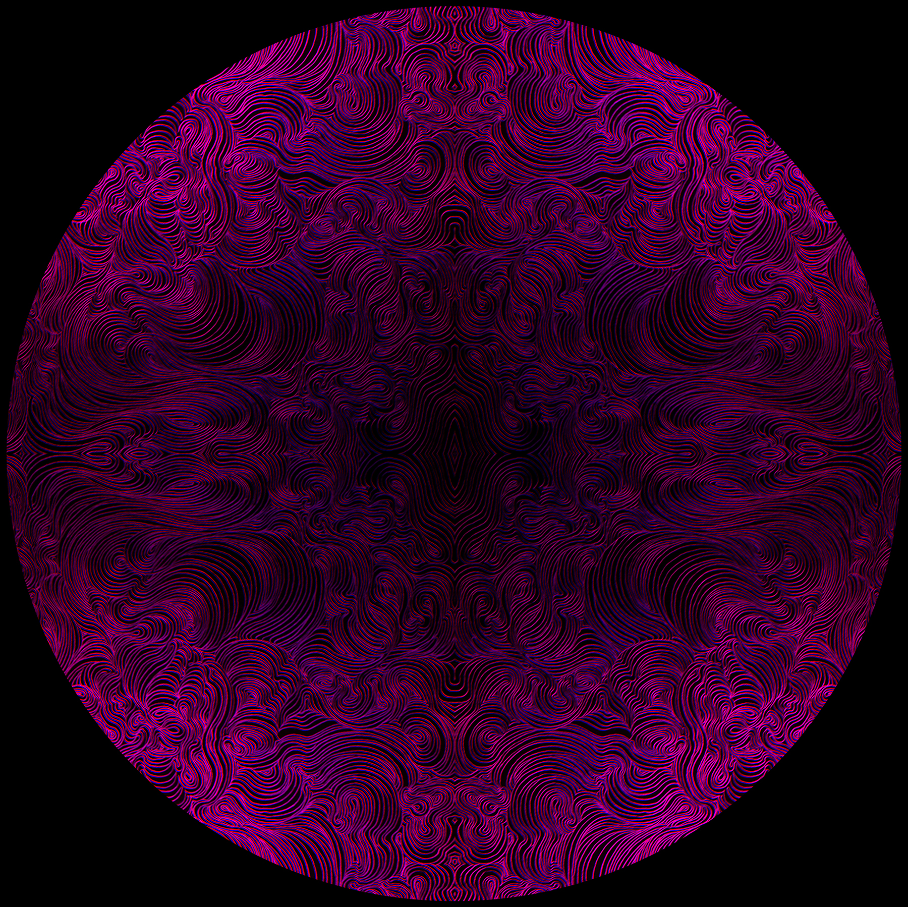 Time Crystals Rippling Over the Magenta Ocean